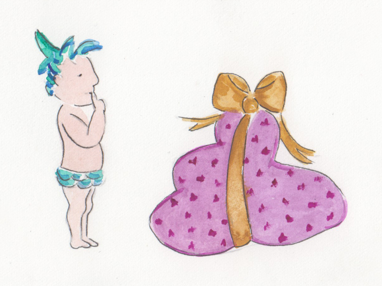 Le signe du mois - Un anniversaire à la fête