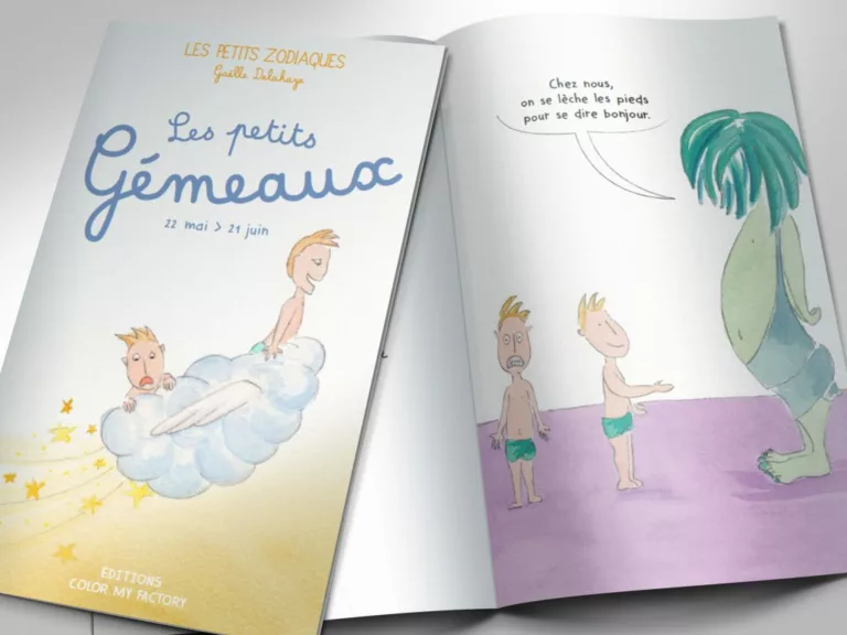 Le signe du mois - Couverture du livre