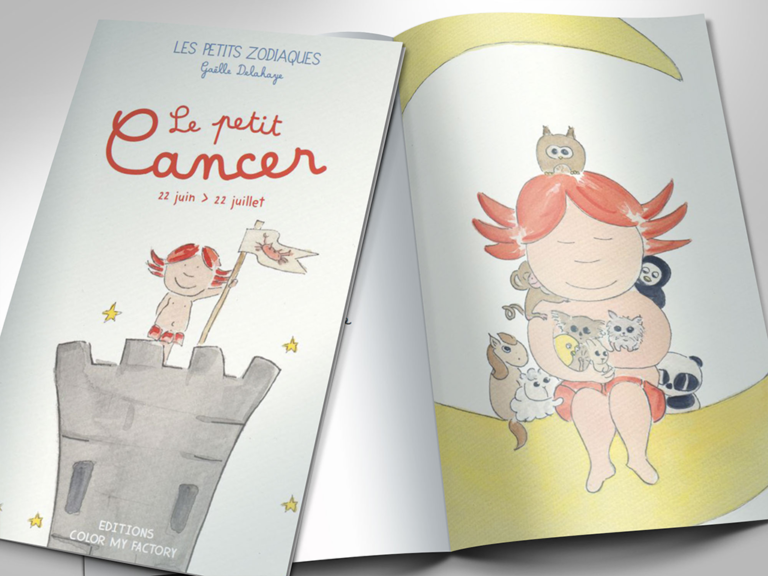 Le signe du mois - Couverture du livre