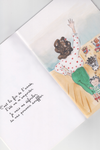 Merci (Maîtresse, Nounou...)