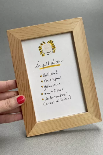 Carte Petit Lion