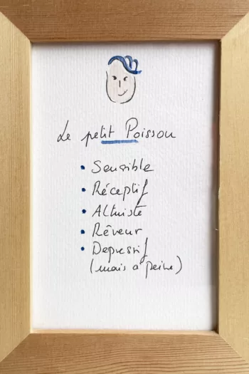 Carte Petit Poisson