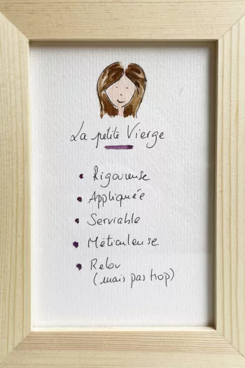 Carte Petite Vierge